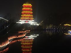 -西安汉城湖景区