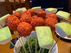 荔枝虾丸子-凤阁楼果木烧鹅(鹤山陈山店)
