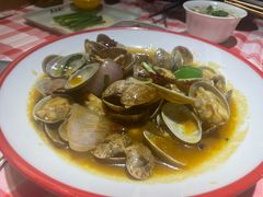 -在老街·淮安大排档·甜麻干煸龙虾·烧烤(河下古镇店)