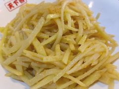 咸蛋黄土豆丝-天下客饭店(中山路店)