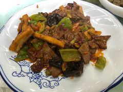 鱼香肝尖-珍巷福地四合院菜馆(复兴门店)