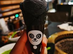 黑芝麻冰淇淋-神户赤童日式烤肉伙伴(东直门店)