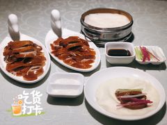 -湖庭壹品鸭王·传统北京烤鸭·别墅私房菜·庭院宵夜(江宁店)