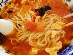 番茄鸡蛋面-陕味食族油泼面·小炒盖码面(双榆树店)