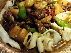 新疆大盘鸡-楼兰新疆主题餐厅(坂田佳华领汇广场店)