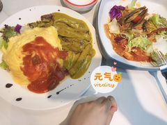 皇牌咖喱猪扒饭-柠檬树茶餐厅(海雅缤纷城店)