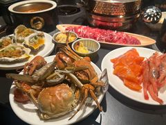 -钱小奴海鲜自助黑金店(杭州滨江龙湖店)