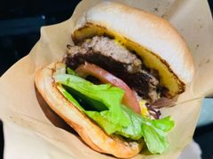 瀑布芝士汁汁厚作牛肉汉堡兑换券-肯德基(星河店)
