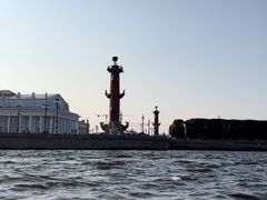 -瓦西里岛古港口灯塔