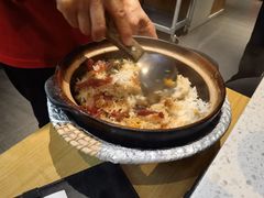 腊味煲仔饭-顺德公广东猪肚鸡·煲仔饭(白石洲店)