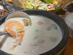 海鲜嫩豆腐汤-韩香阁烤肉·烤活鳗(菏泽店)