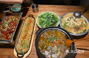 Old Mother's Noodles in Soup