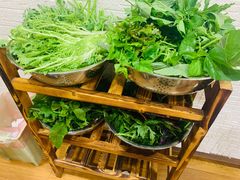 野菜-黔府豆米火锅野菜馆(南马店)