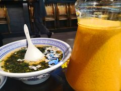 右玉野生沙棘汁-龍聚祥烧麦馆(万达店)