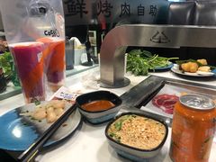 -圣罗巴海鲜烤肉自助(新乡万达店)