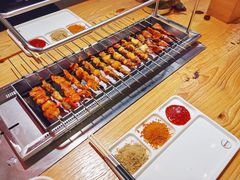 -明洞串城·烧烤·延边朝鲜族烧烤串专门店(景田店)