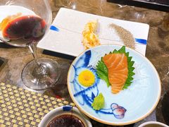 刺身三款-舞鹤日本料理铁板烧(华侨城店)