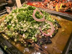 鮰鱼-江边城外烤全鱼(方庄时代购物中心店)
