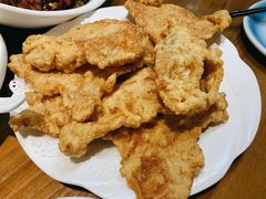 虾酱大排-晚归月亮湾私家菜(临邑路店)