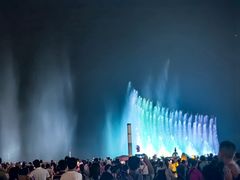 -东港音乐喷泉广场