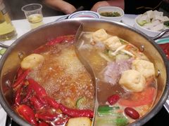 骨汤虫草花锅底-许府牛火锅(信义坊总店)