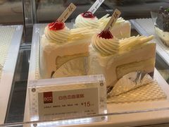白色恋曲蛋糕-85度C(福州马尾君竹2店)