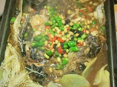 -探鱼·鲜青椒爽麻烤鱼(广州欣荣广场店)