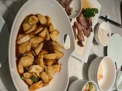 -青雅中餐厅(大连金石滩绿发希尔顿度假酒店)
