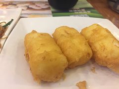 脆皮炸鲜奶-添好运点心专门店(深水埗店)