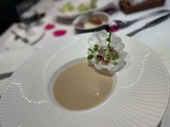 奶油菌菇汤-L'Arome芳芳法国餐厅(仙林金鹰店)