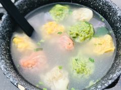 -地二手作鱼汤馄饨(上街里店)