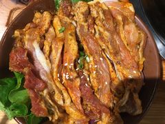 -胖记烤肉(江汉路店)