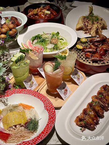 三亚花的最值的一次，高空finedinin