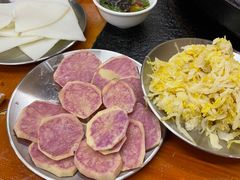 -老姐石板烧烤+铜炭火锅(总店)
