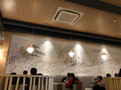 大堂-牛首山食堂