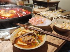 -王婆乔鲜鱼自助火锅(蜀汉路店)
