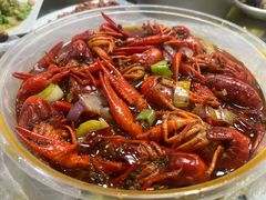 香辣小龙虾-火龙堂·风味民间菜(文一路店)