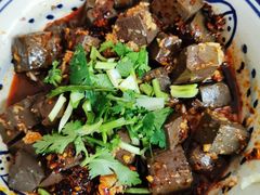 辣子蒜羊血-惠记粉汤羊血(小南门店)