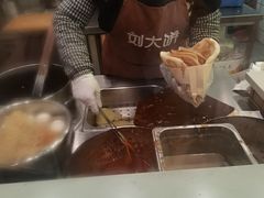 -刘大饼香辣土豆片夹馍(鱼化店)