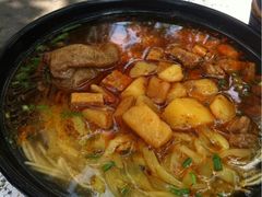 浇头很多，开胃-小无锡面馆