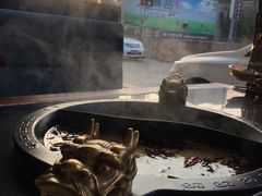 餐具摆设-重庆德庄火锅(体育中心店)