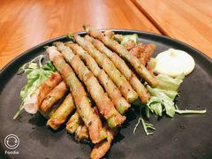 五花肉芦笋卷-hallch 好吃餐厅(全运村中央广场店)