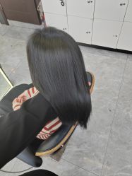 -藤野造型烫发染发