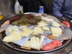 -英雄故事地摊烤肉(马驹桥店)