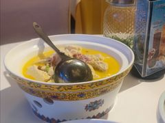 鸡汁浓汤豆腐-惠丰堂饭庄·烤鸭·京味菜(翠微路店)