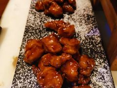 雪花糖醋里脊-绿茶餐厅(松江万达店)