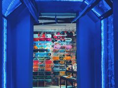 店内环境-聚点滑板SPOT SKATE(常熟路店)