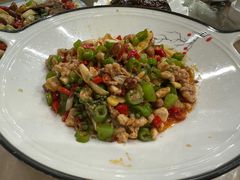 米椒滑兔-雨田饭店(华兴东街店)