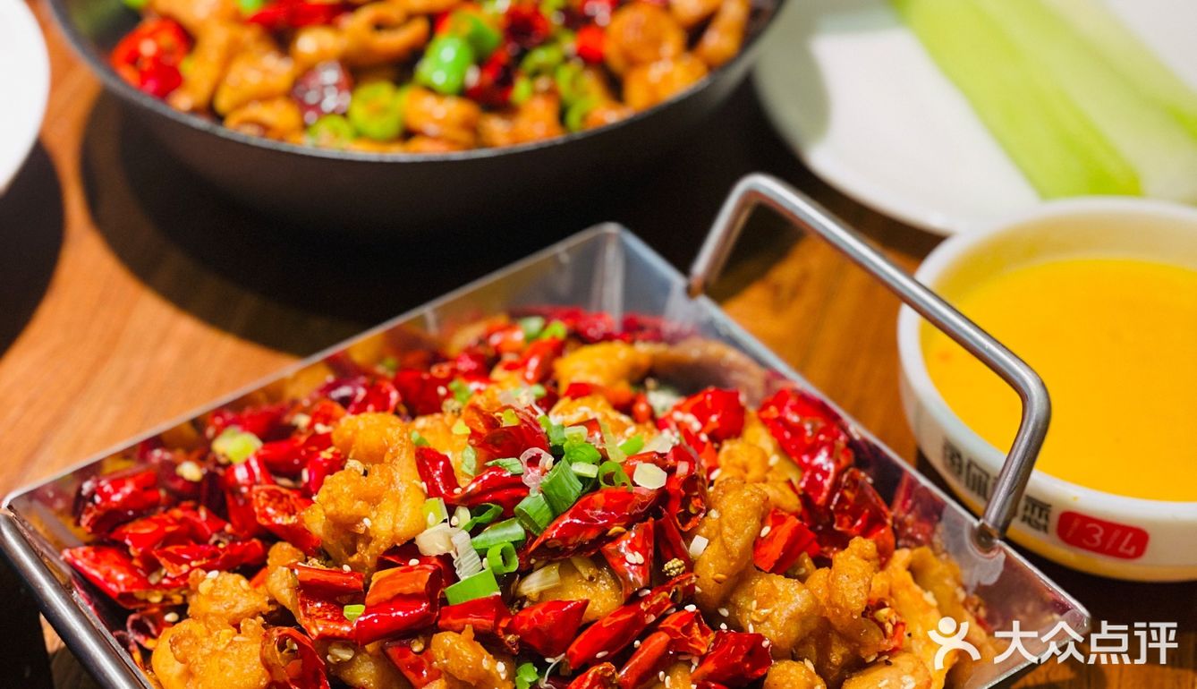 麻辣鲜香的板烧鱼忘不了的好滋味