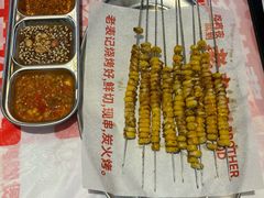 -老表记广西宵夜螺蛳鸭脚煲(西大店)